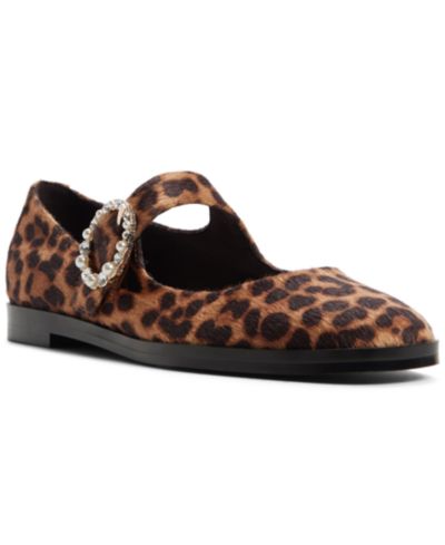 ALDO Women's Arabbella Mary Jane Almond Toe Flats