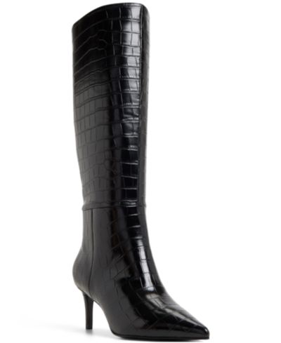 ALDO Women's Heather Knee High Pointy Toe Boots