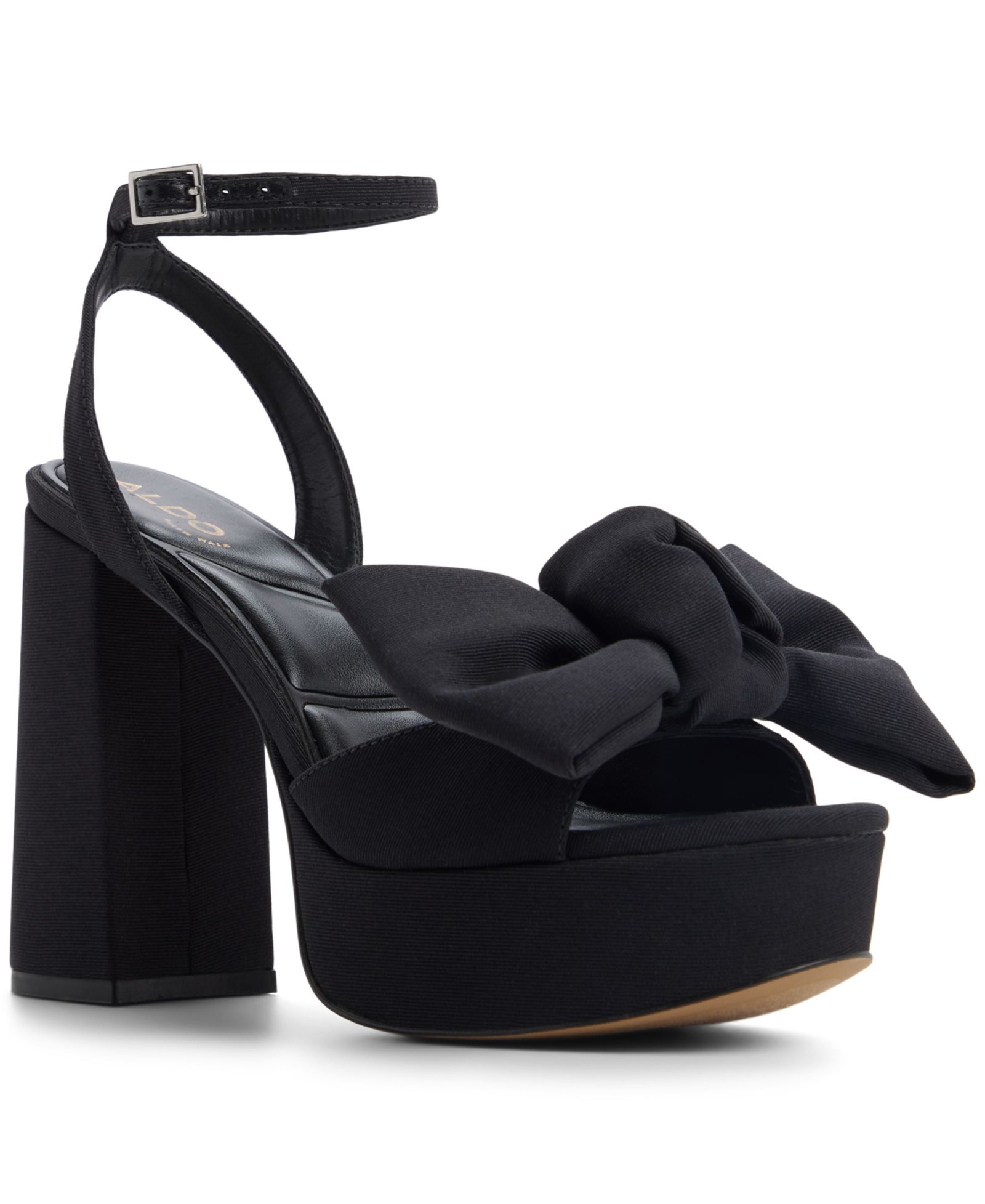 Женские нарядные босоножки ALDO Luscious 2-Piece Round Toe