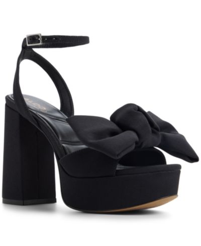 Женские нарядные босоножки ALDO Luscious 2-Piece Round Toe