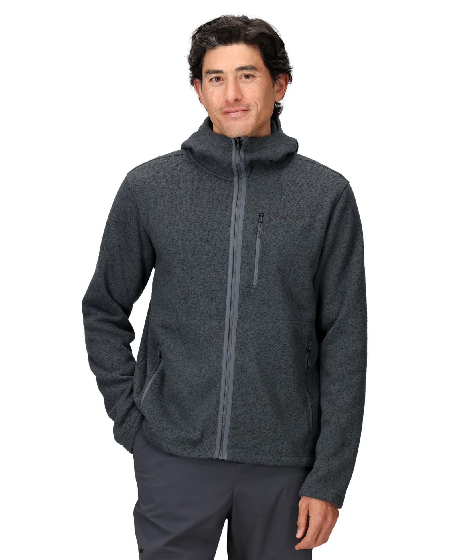 Marmot Men's Drop Line Full-Zip Hoodie