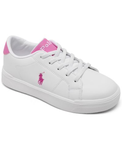 Детские кроссовки Polo Ralph Lauren Sutton с ремешками