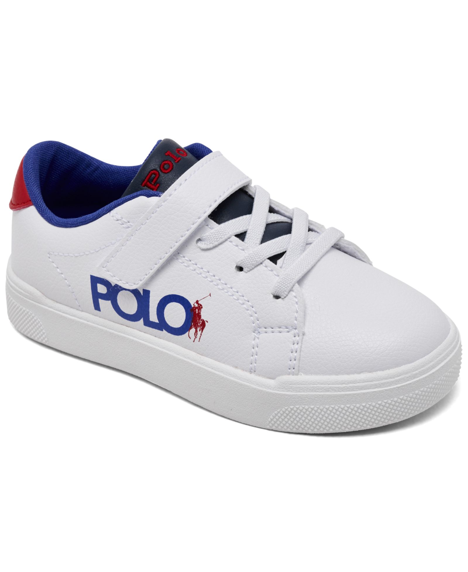 Polo Ralph Lauren Детские кеды Sutton Graphic с ремешком
