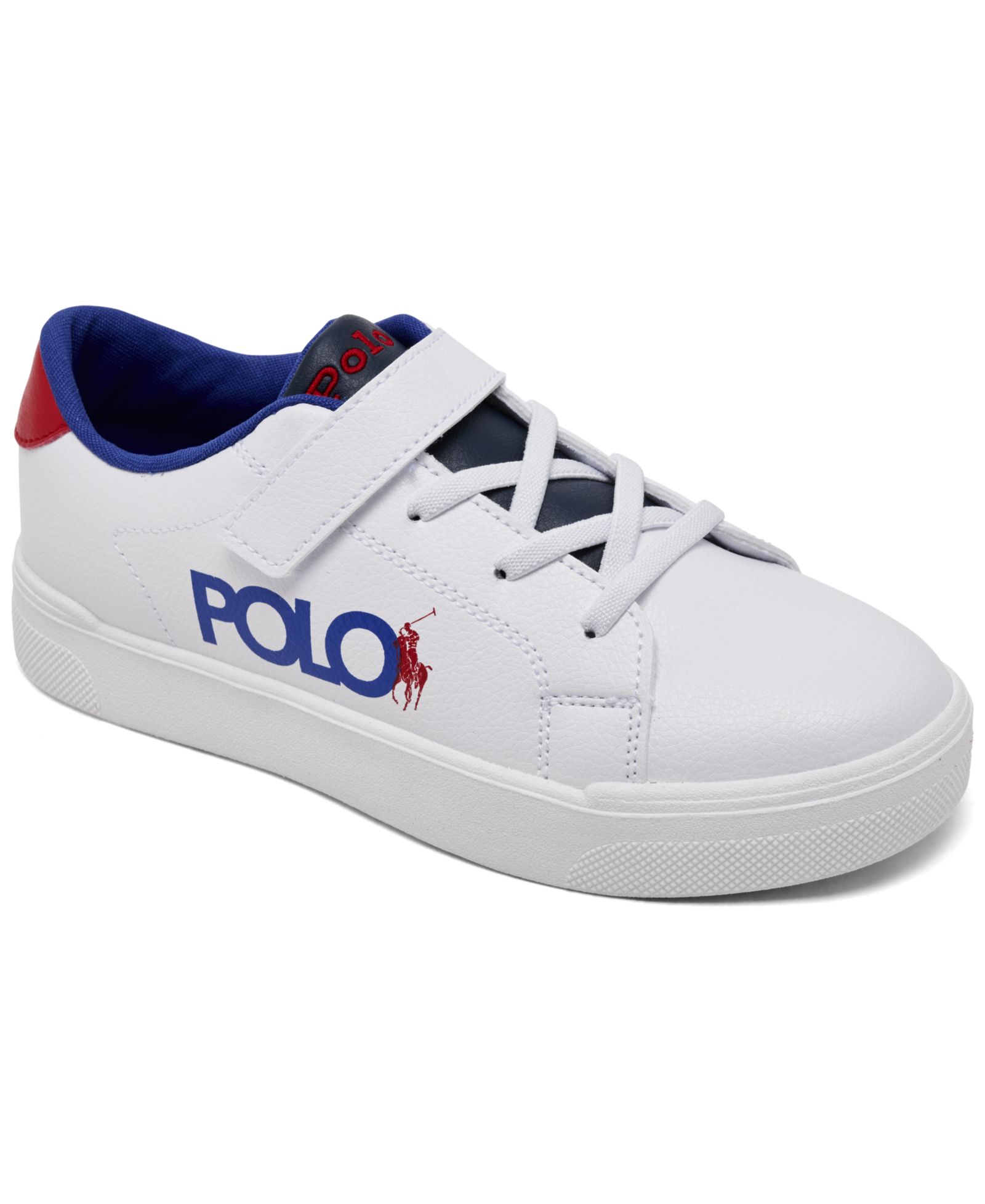 Polo Ralph Lauren Детские кеды Sutton Graphic Fastening Strap