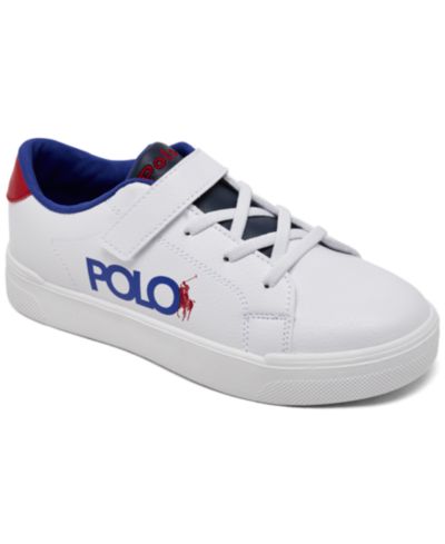 Polo Ralph Lauren Детские кеды Sutton Graphic Fastening Strap