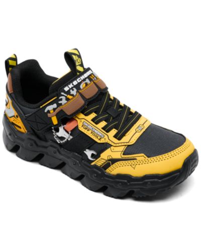 Skechers Little Kids Mega-Flex Lite - Tuff Toolz повседневные кроссовки на застежке
