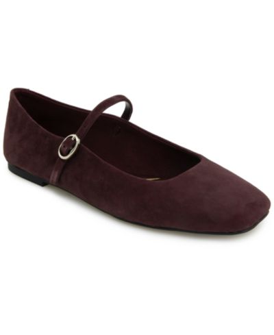 Burgundy Suede