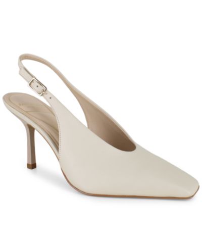 Женские туфли-лодочки Kenneth Cole New York Women's Aerial Square Toe Slingback Pumps
