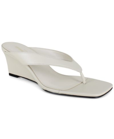 Kenneth Cole New York Women's Susannah Thong Wedge Sandals