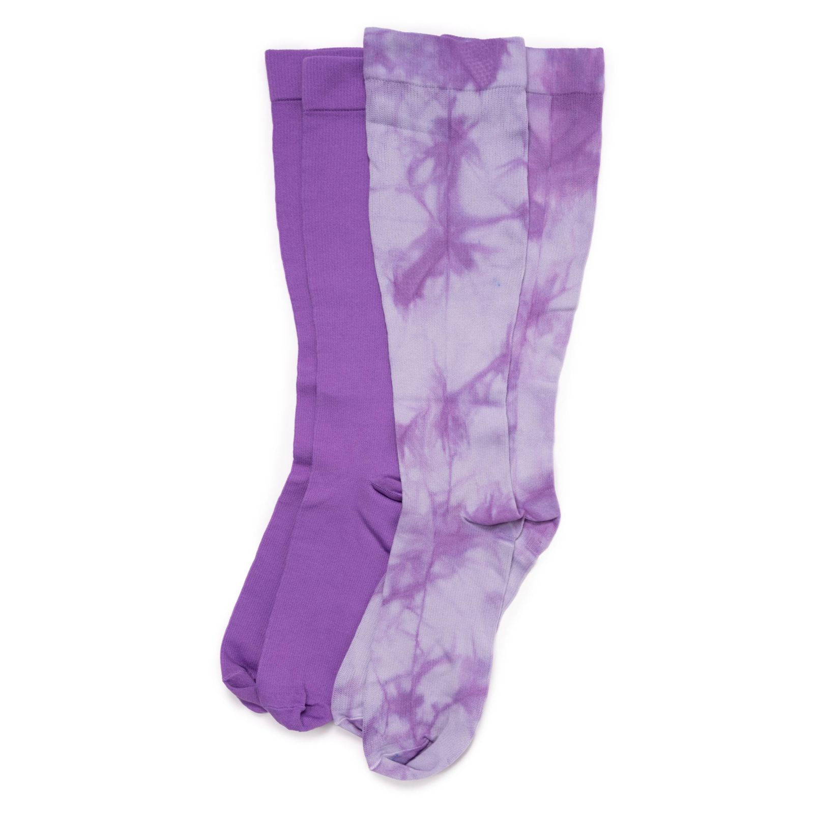 MUK LUKS Women's 2 Pair Pack Compression Socks