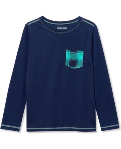 Navy/cockatoo plaid
