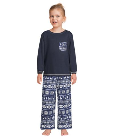 Classic navy fairisle