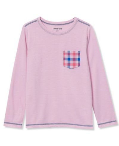 Guava pink plaid
