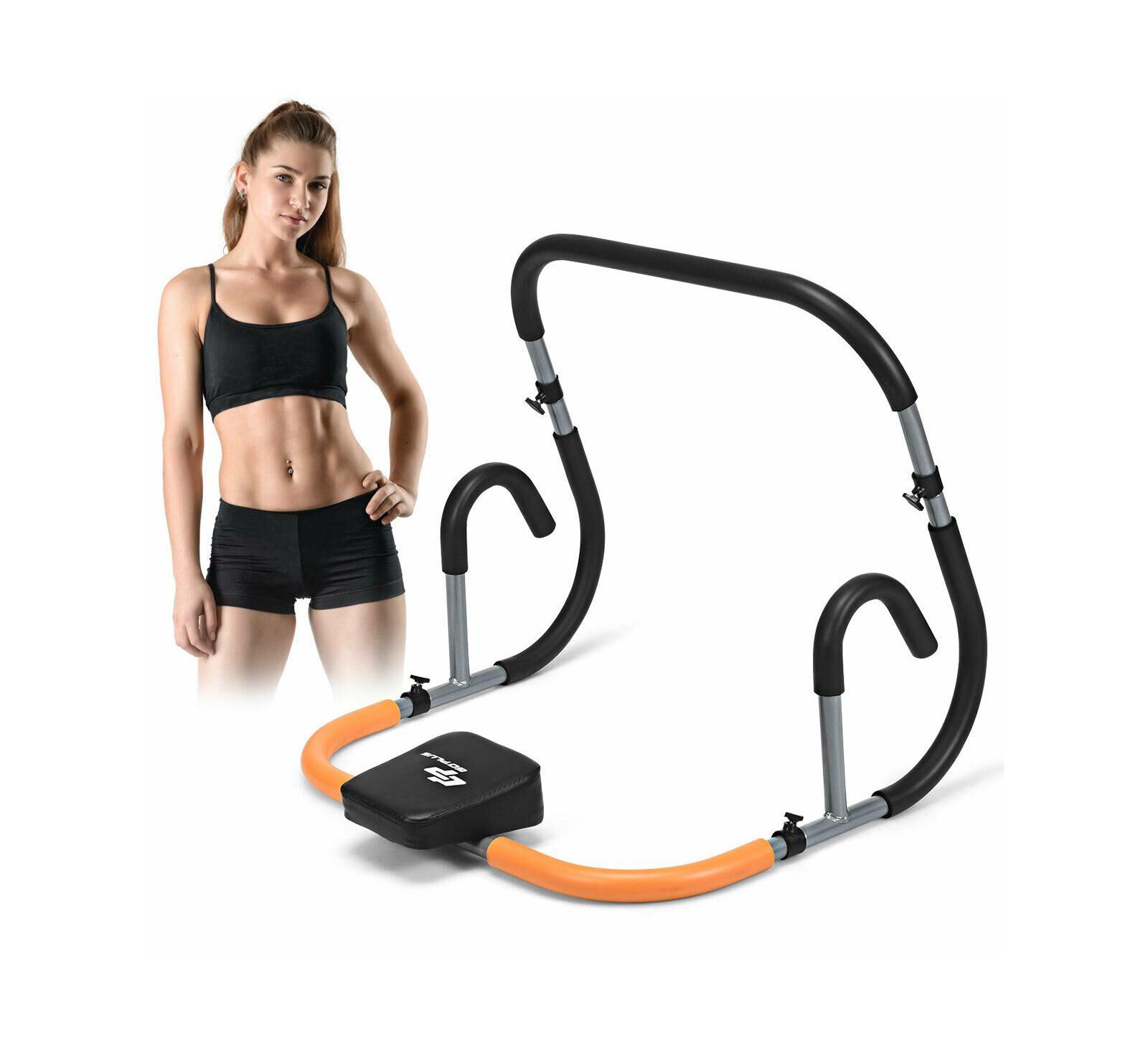 Ab Fitness Crunch Abdominal Exercise Workout Machine