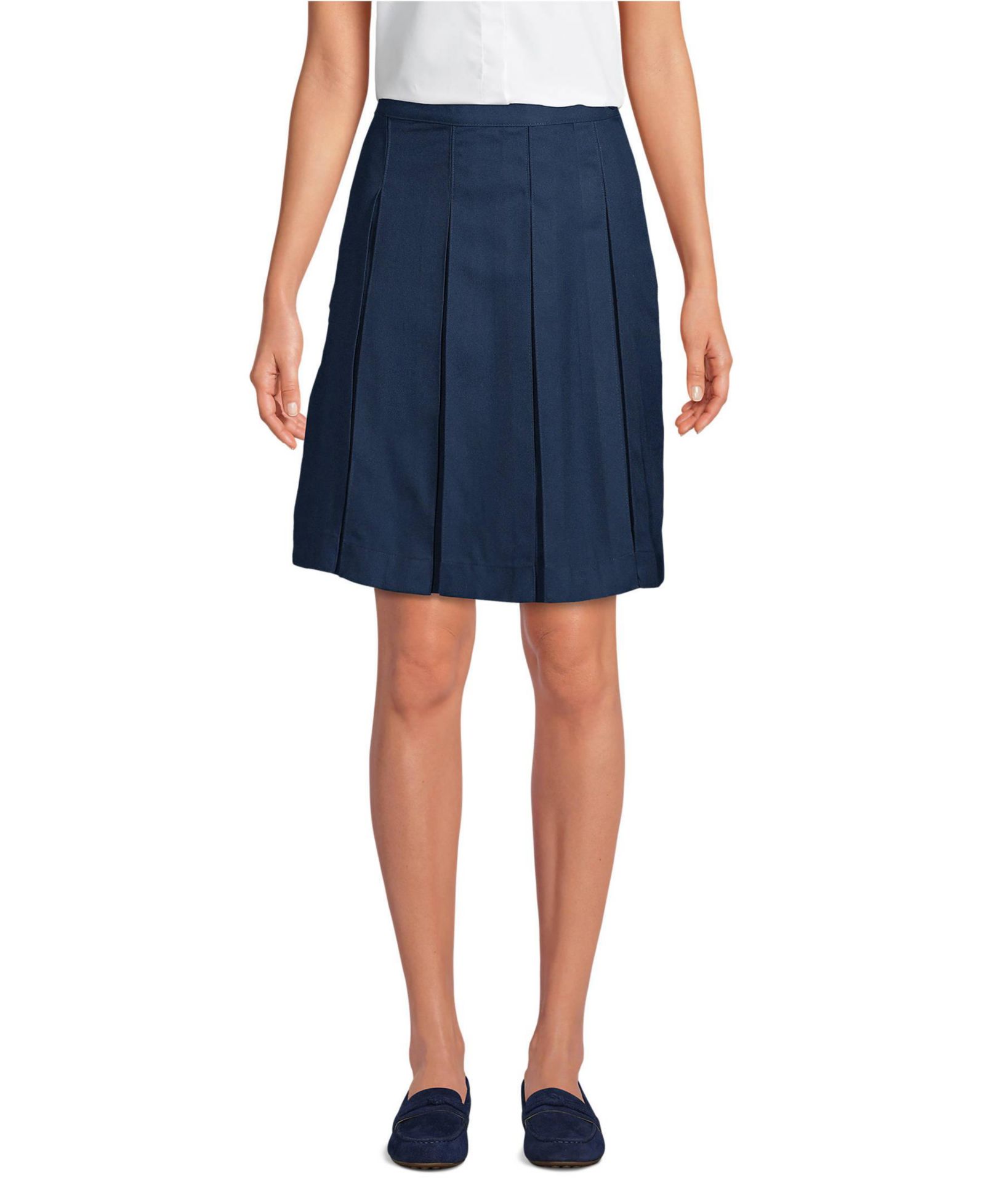 Lands' End Women's юбка Box Pleat