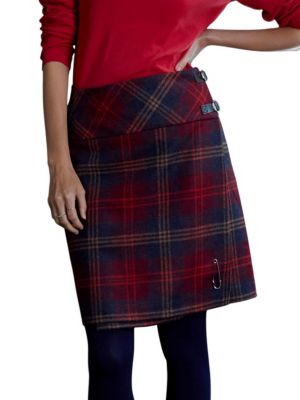 Женская юбка-килт Celtic & Co. в британском кельтском стиле