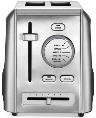 Cuisinart CPT-620 Тостер для хлеба и масла на 2 ломтика