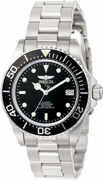 Invicta Men's 8926OB Pro Diver Automatic 3 Hand Black Dial Watch