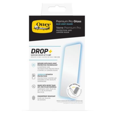 Защитное стекло OtterBox Premium Pro Glass с антимикробным покрытием и защитой от синего света для Apple iPhone 16 / iPhone 15