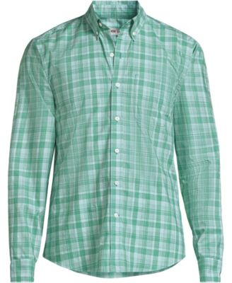 Mineral aqua/seagrass plaid