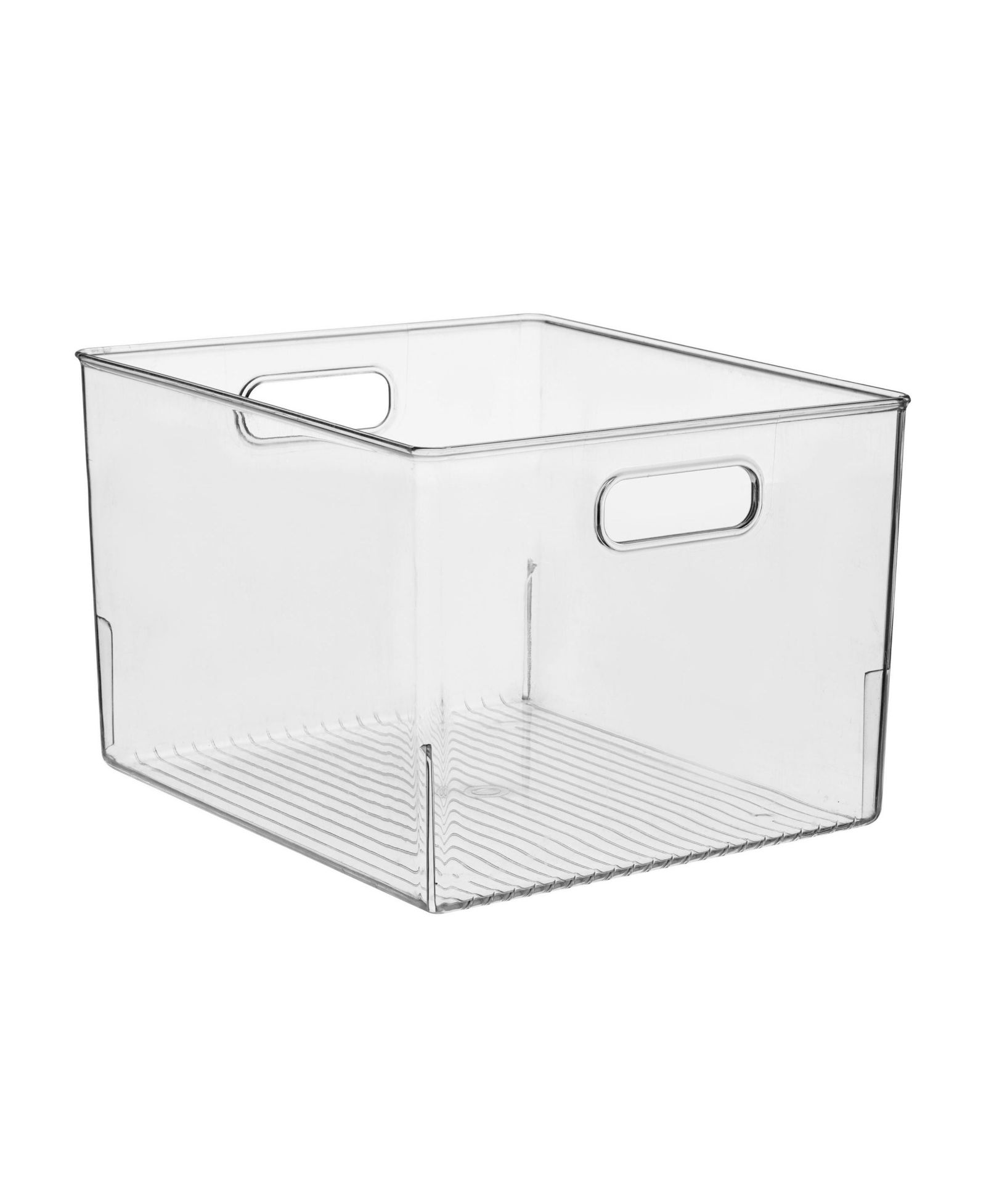 Пластиковый контейнер для хранения iDesign с ручками - Clear