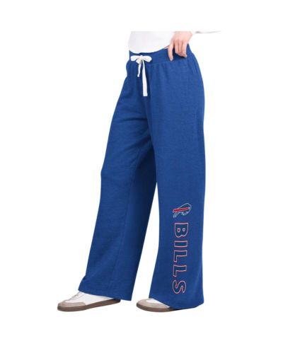Женские спортивные брюки G-III 4Her by Carl Banks Royal Buffalo Bills Field Wide Leg