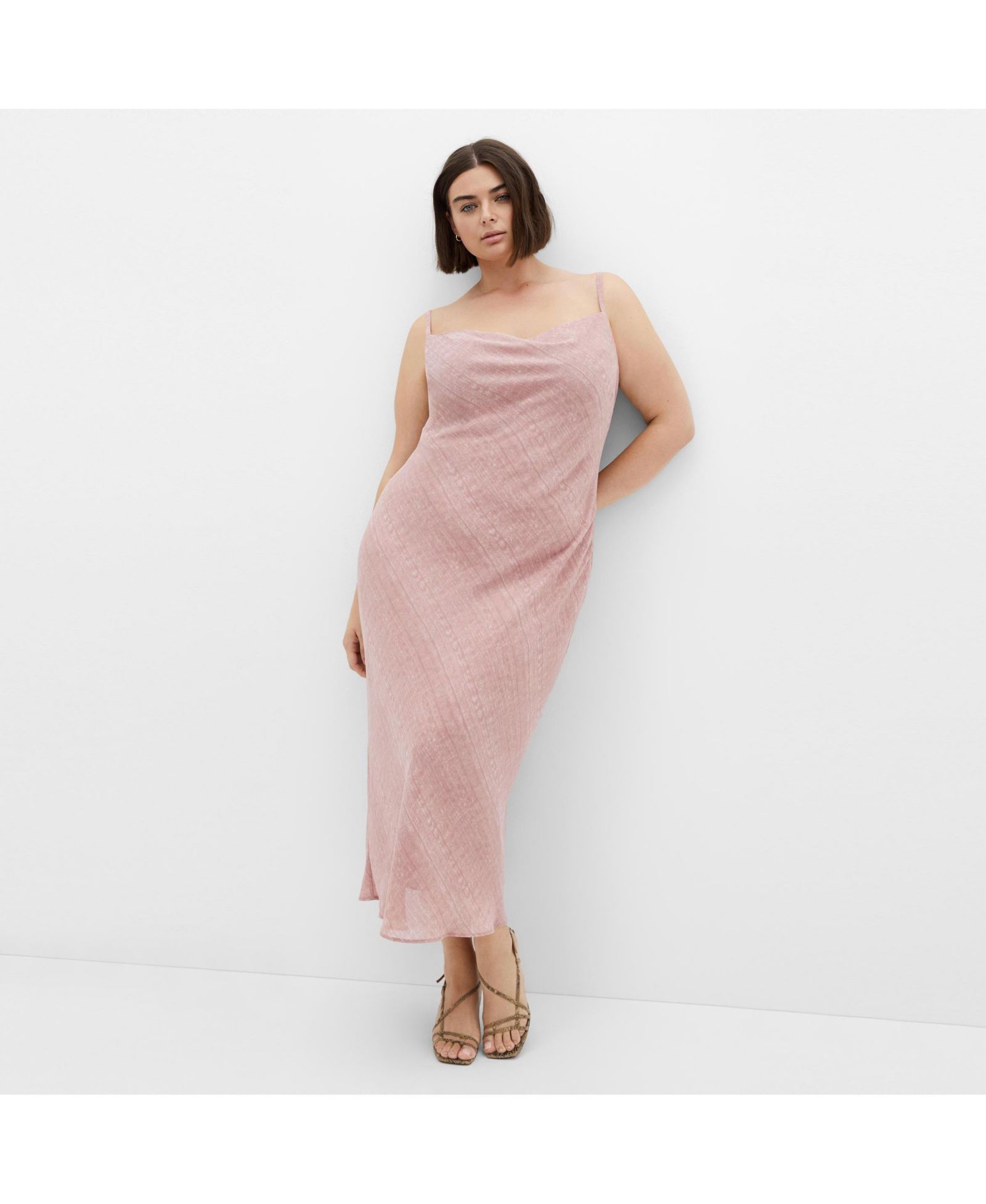 CITY CHIC Plus Size Floss Dress