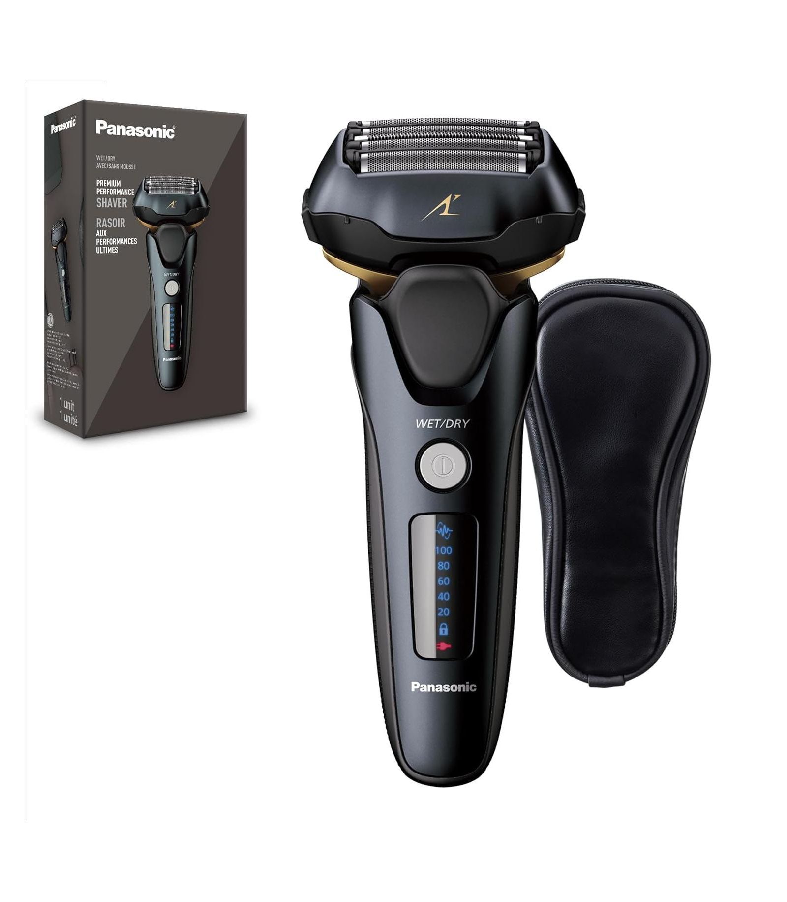 Panasonic ARC5 Мужская электробритва 5-Blade, Wet/Dry, Pop-up Trimmer, Pivoting Head
