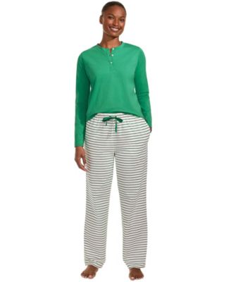 Ivory/clover simple stripe