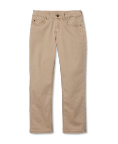 Мужские брюки Lands' End Iron Knee Twill, 5 карманов