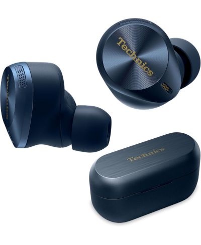 Panasonic Technics EAH-AZ80-A премиальные беспроводные Bluetooth-наушники с функцией активного шумоподавления — Midnight Blue