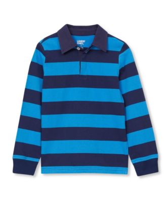 Navy/french blue stripe