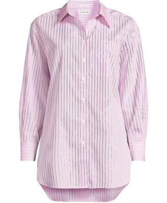 Light rose pink awning stripe