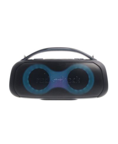 RadioShack беспроводная колонка 20W IPX5 Black/Grey RGB 3600mAh