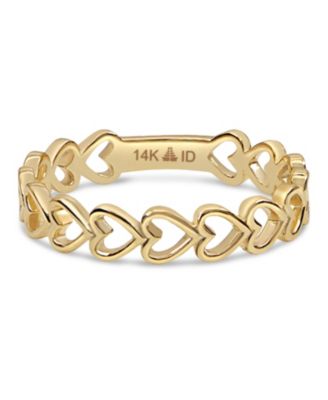 DEVATA кольцо Sweet Heart из золота 14K