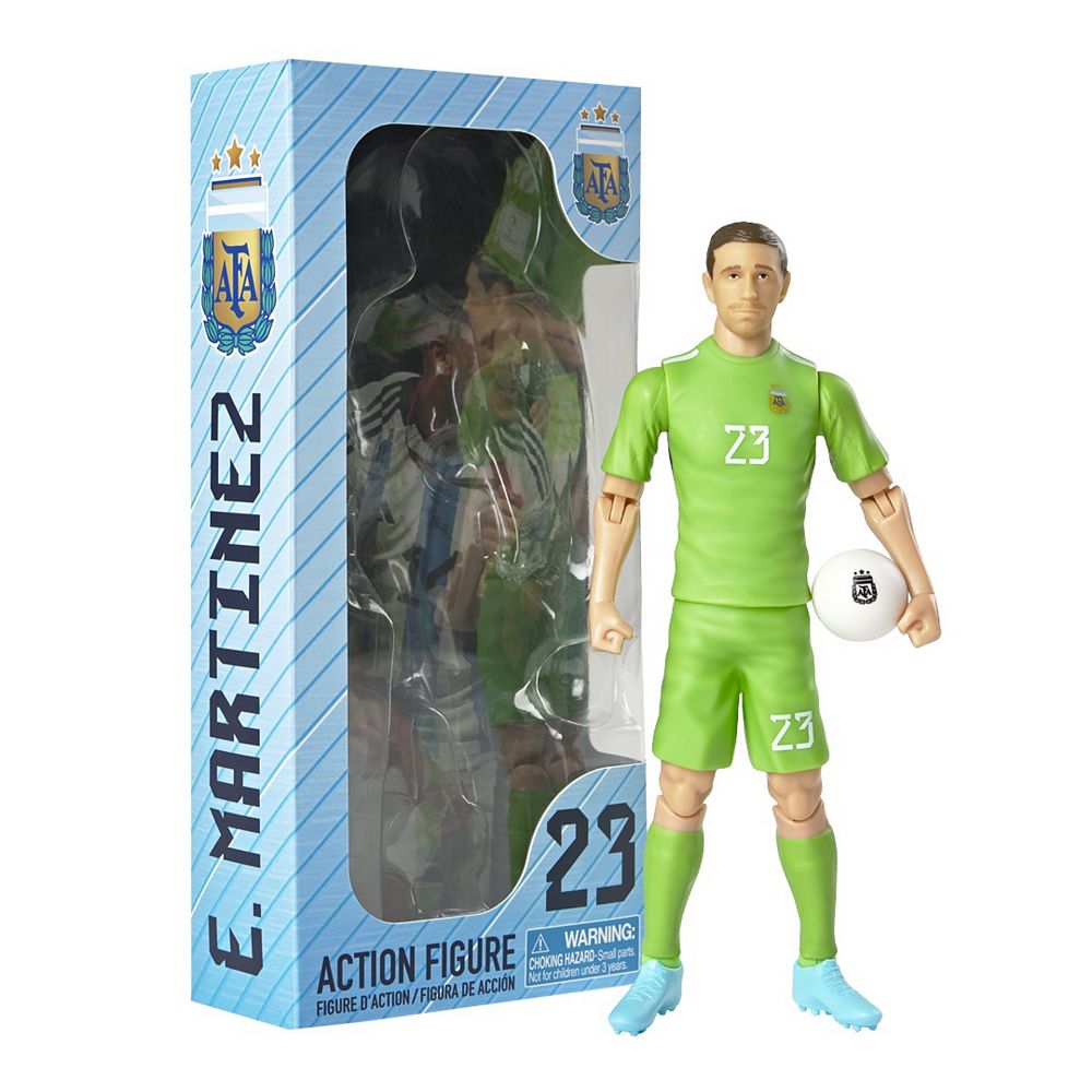 Коллекционная фигурка Banbo Toys SOCKERS Argentina Emiliano Martinez 8"