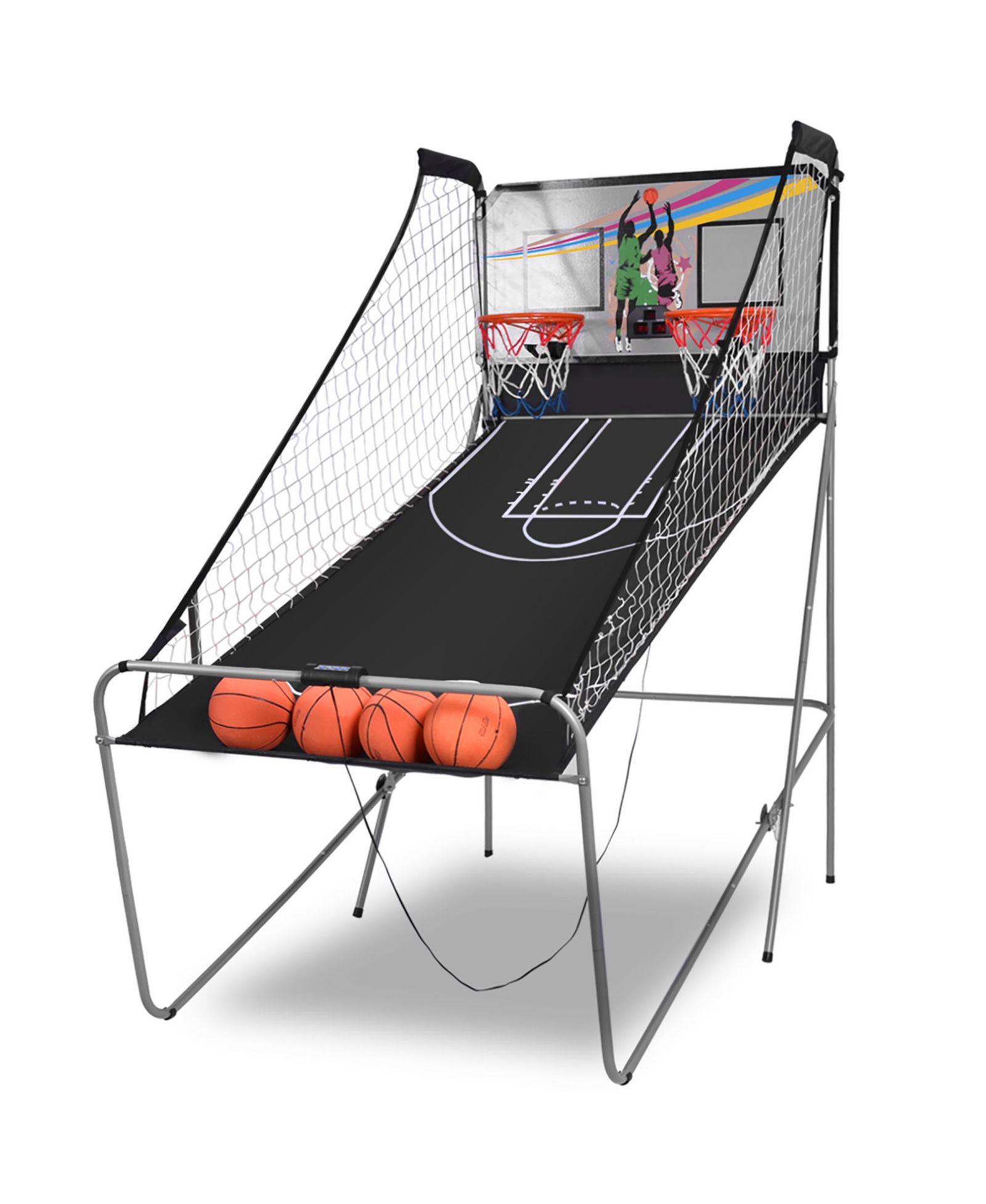 Dual LED Electronic Shot Basketball Arcade Game with 8 Game Modes 4