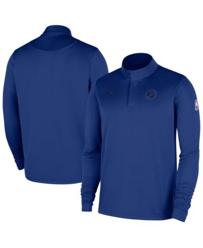 Nike Мужская куртка Nike Golden State Warriors 2025/26 Authentic Coaches Quarter-Zip Pullover