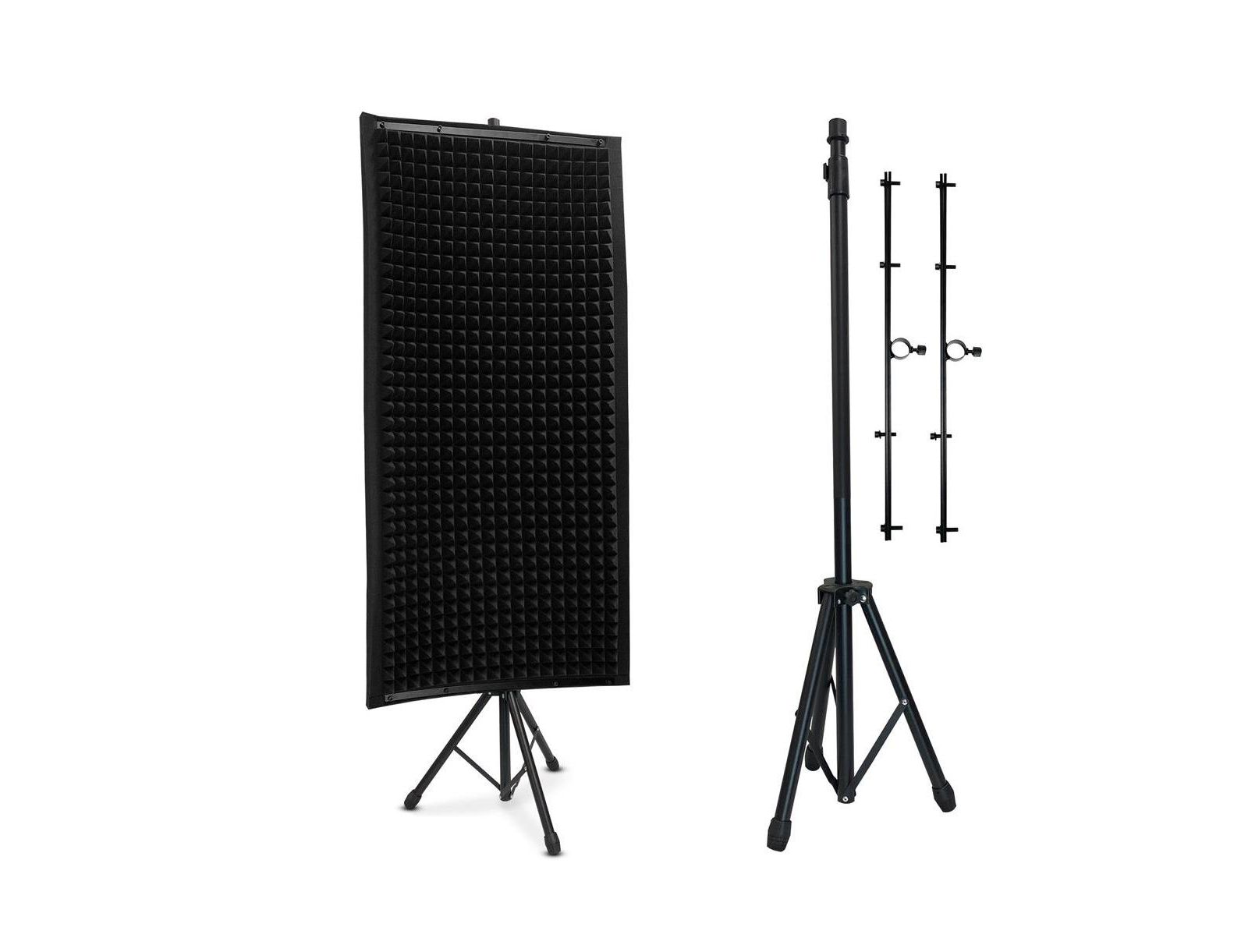 Pyle PSiP24 Noise-Reducing Acoustic Isolation Absorber Shield, Up to 39.4"