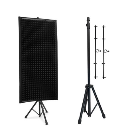 Pyle PSiP24 Noise-Reducing Acoustic Isolation Absorber Shield, Up to 39.4"