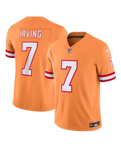 Джерси Nike Men's Bucky Irving Orange Tampa Bay Buccaneers Alternate 2 Throwback Vapor F.U.S.E. Limited