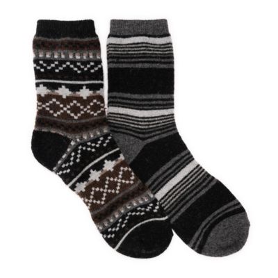 Мужские шерстяные носки MUK LUKS (упаковка 2 пары)