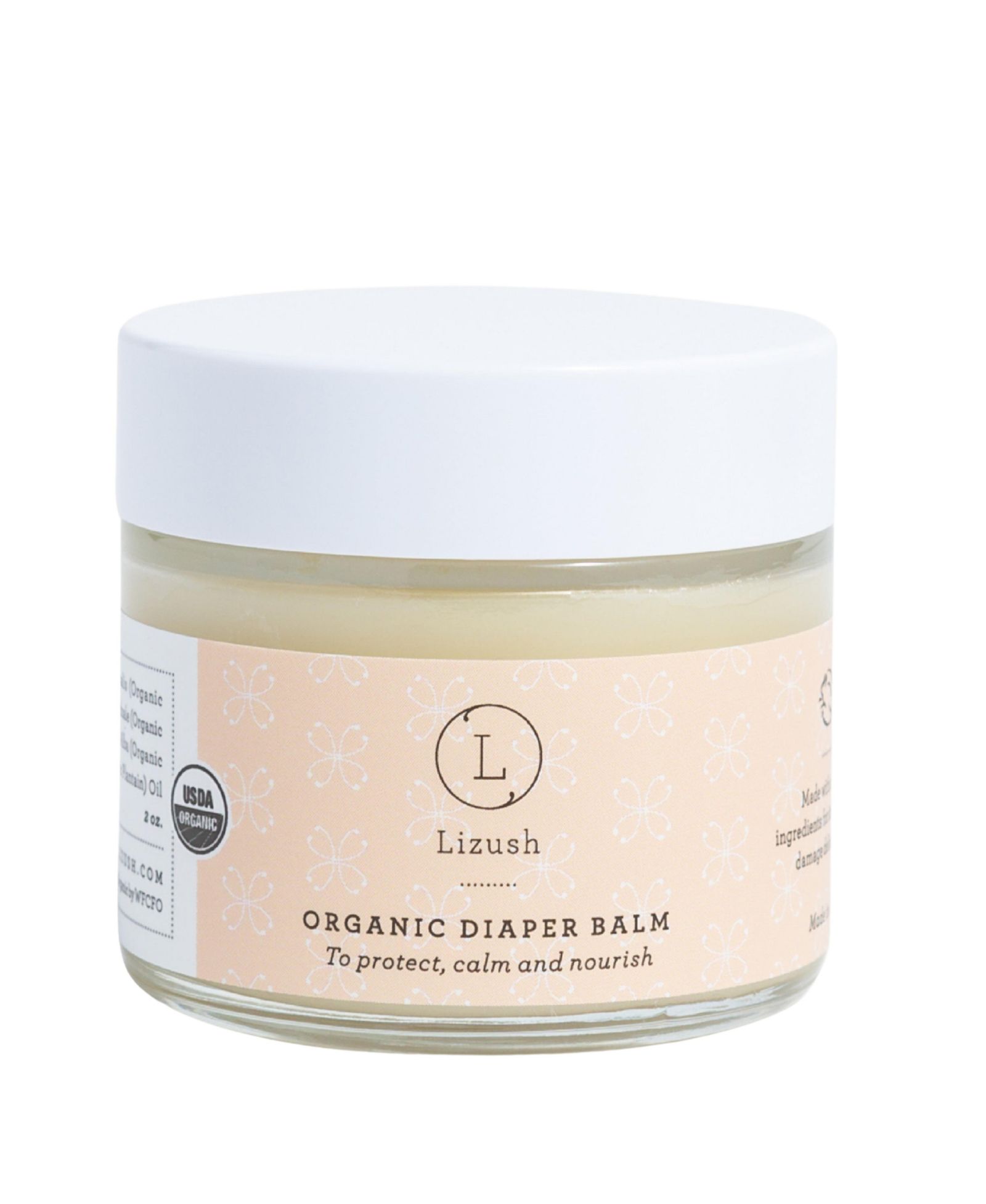 Lizush Premium Diaper Balm