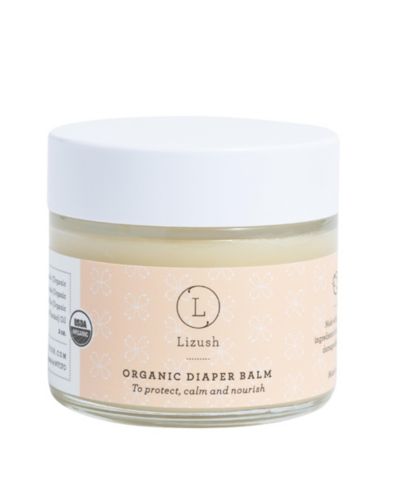 Органический бальзам для подгузников Lizush Organic Diaper Balm