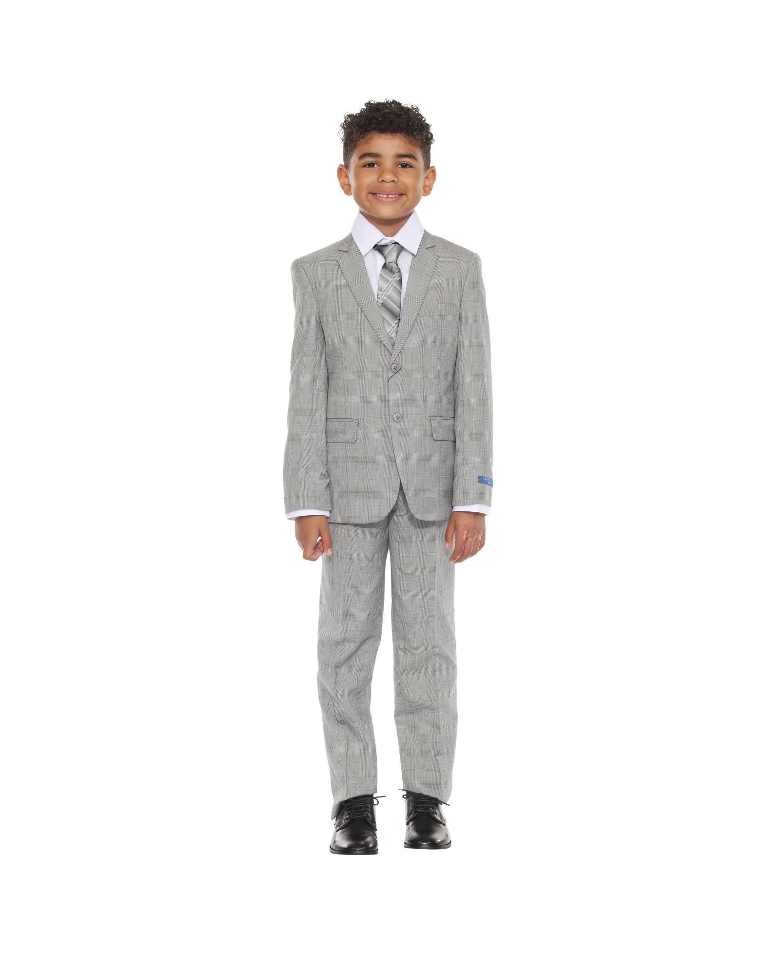 Детский костюм Perry Ellis 5 Piece: жилет, брюки, рубашка и галстук