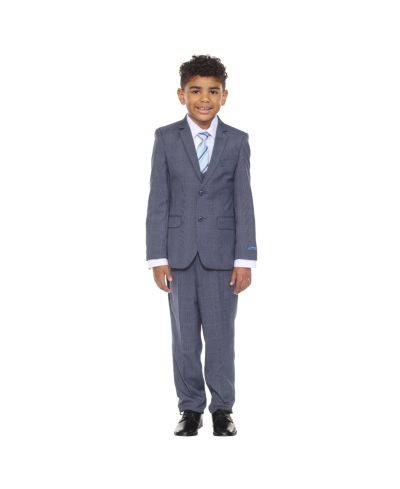 Детский костюм Perry Ellis 5 Piece: жилет, брюки, рубашка и галстук