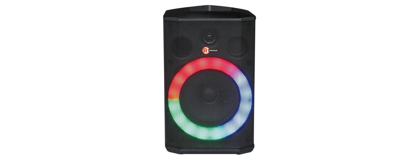 RadioShack 4001969 Bluetooth Portable 18W LED-Light PA Speaker