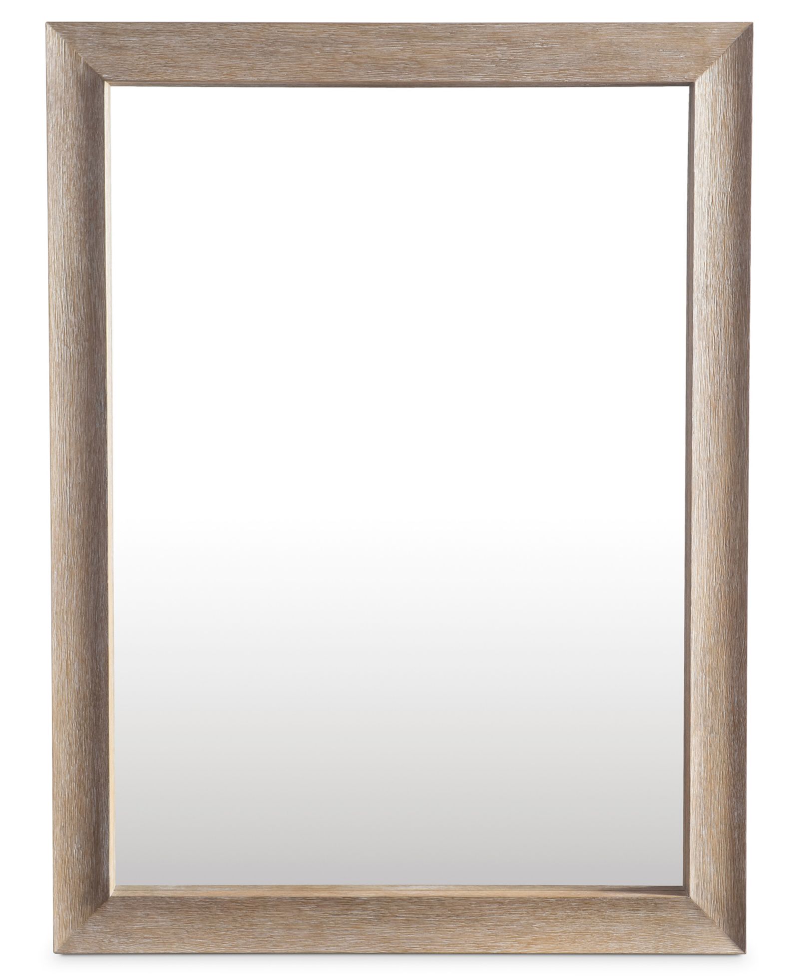 Bernhardt Loggia современное деревянное зеркало 28"