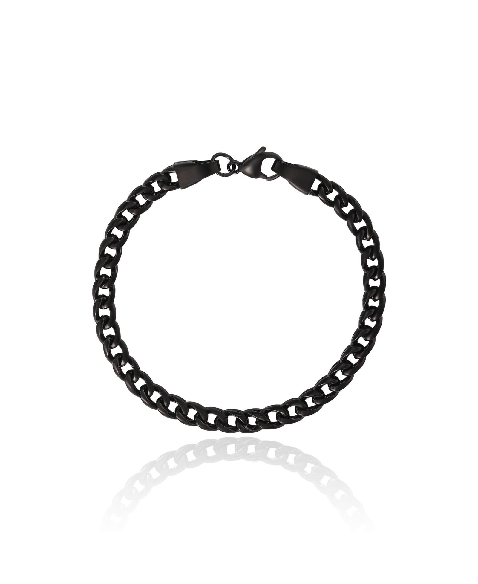 Браслет Lucky Brand 8MM Figaro Chain, длина 8.5''