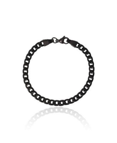 Lucky Brand 8MM Figaro Chain Bracelet - 8.5'' Chain